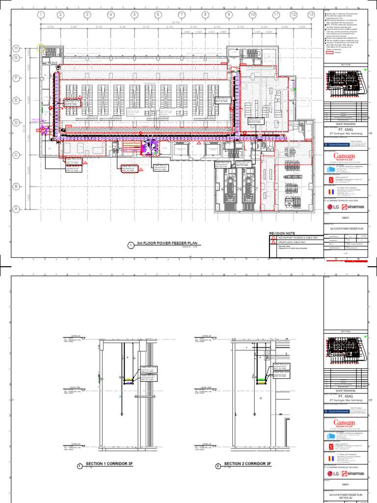 Smx01-Lg-ele-rfa-sd-009_e - l00_3rd ~ 6th Floor Power Feeder Plan ...