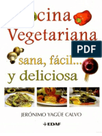 Cocina Vegetariana