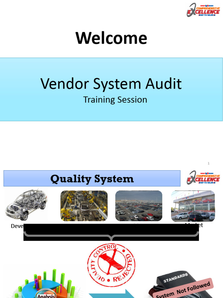 VSA Audit Training | PDF | Quality | Systems Thinking