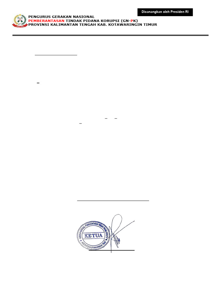 Surat Permohonan Pt Kmb | PDF