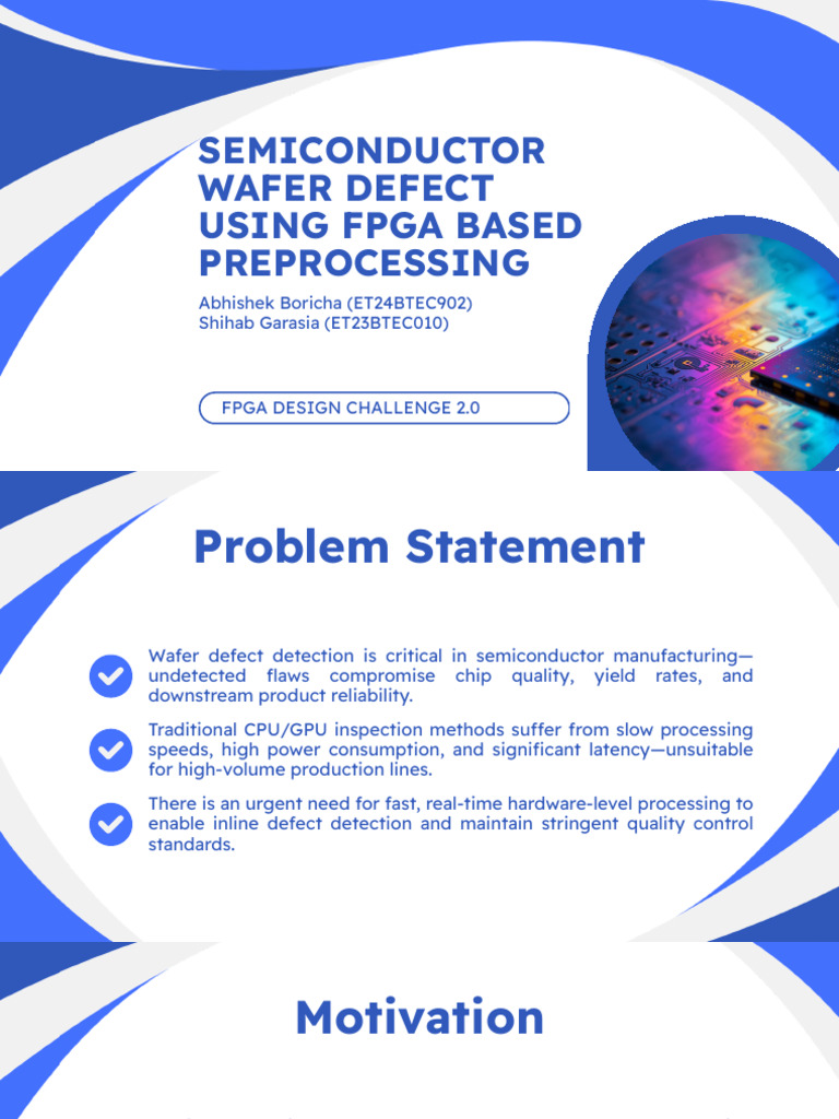 FPGA Wafer Defect Detection | PDF | Hardware Description Language ...