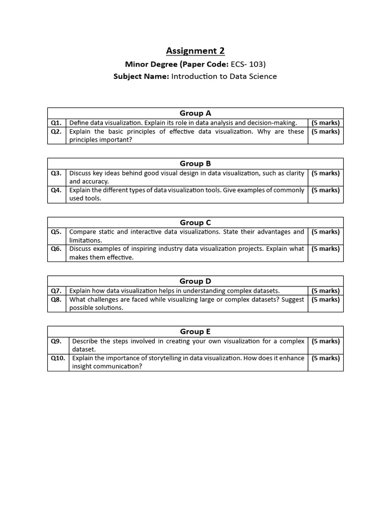 Assignment 2 | PDF