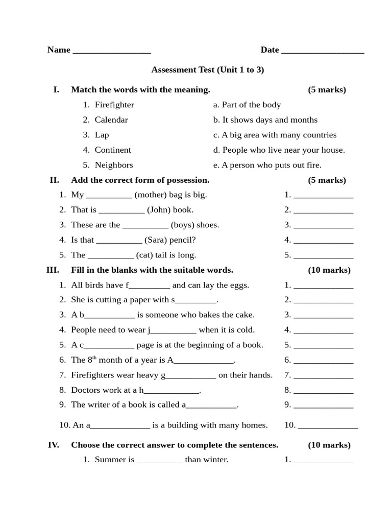Assessment Test 1 | PDF | Chess Openings | Chess