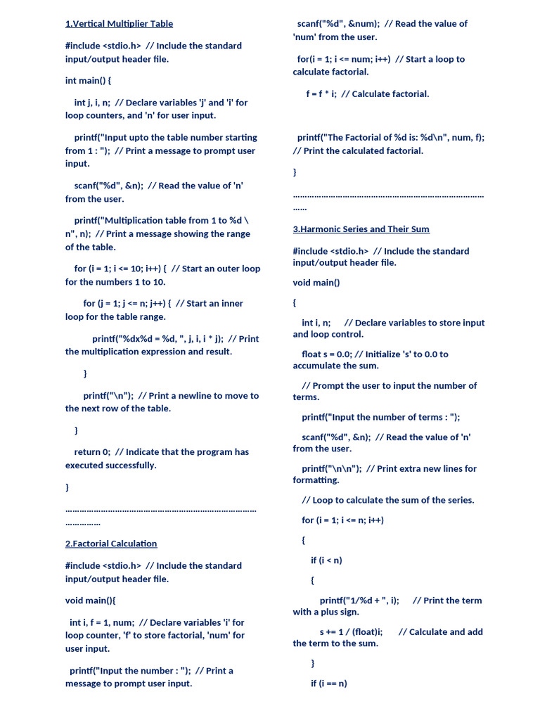 Vertical Multiplier Table | PDF | Computer Engineering | Software ...