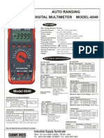 Digital Multimeter KM 6040