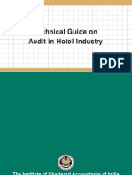 Technical Guide On Audit in Hotel Industry - AASB