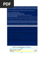 WCDMA Link Budget 384 Data