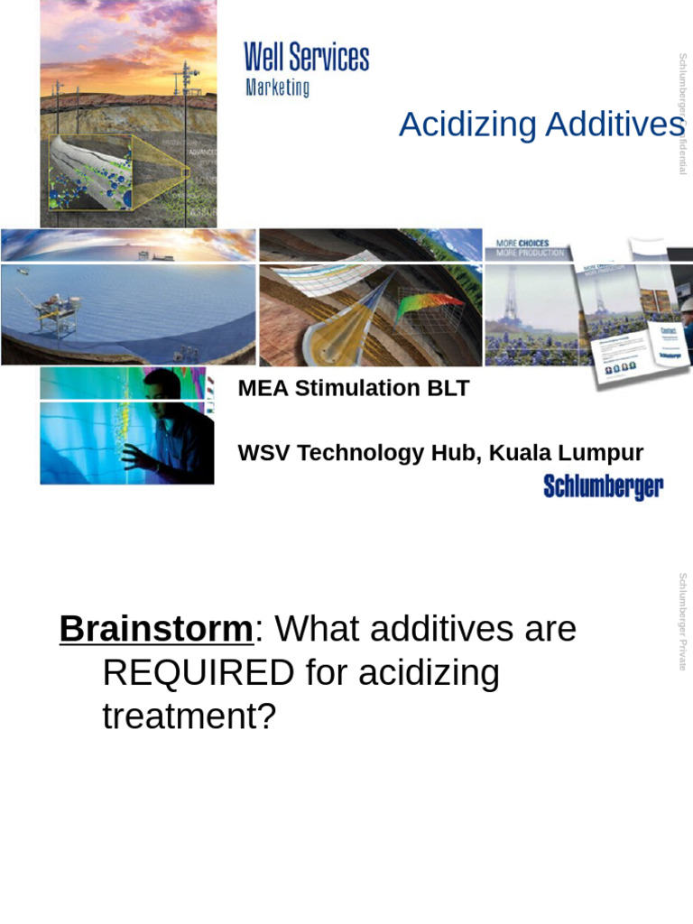 05 Acidizing Additives | PDF | Corrosion | Ethylenediaminetetraacetic Acid