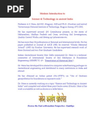 Download Modern Introduction to Ancient Indian Technology by Ashok Nene SN103316180 doc pdf