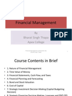 Chapter_1_Nature of Financial Management