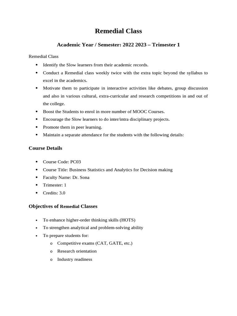 Remedial Class -TRI 1,2,3-Batch-6 Final (1).. | PDF | Capital Budgeting ...