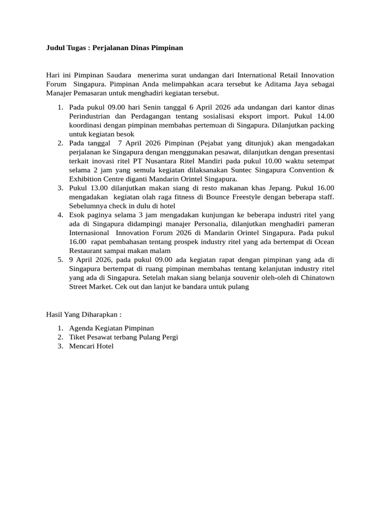 Soal Ukk Perjadin 2026_edit | PDF