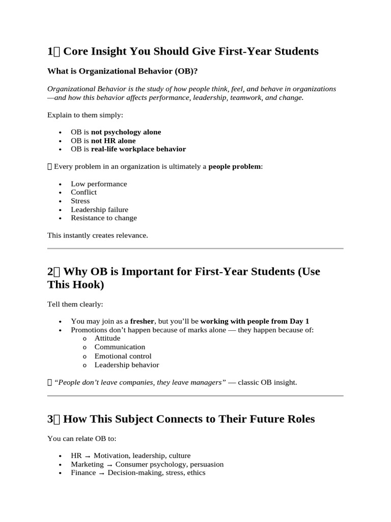 Insights | PDF | Leadership | Motivational