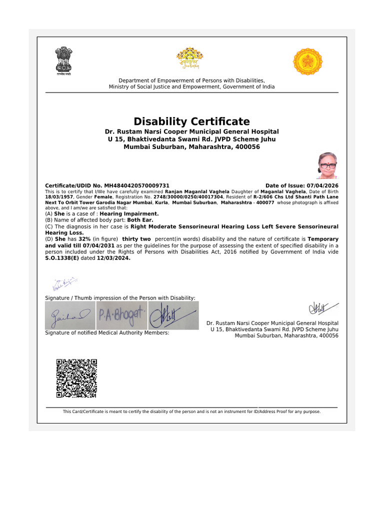 Your E-Disability Certificate 20260407 - 134640 | PDF