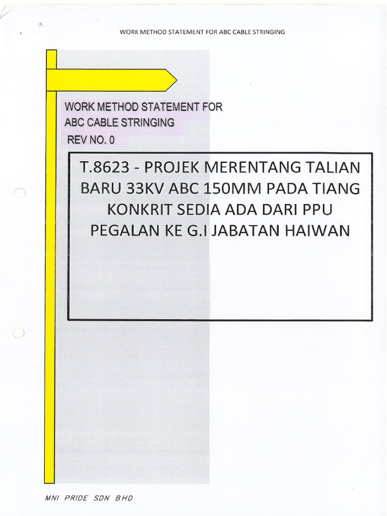 Wms ABC Cable Stringing | PDF