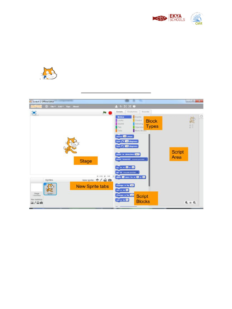 CS GR4 Unit+7 Scratch+Workbook | PDF | Scratch (Programming Language ...