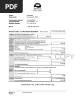 Saskatchewan PST Return Instructions | PDF | Tax Return (United States ...