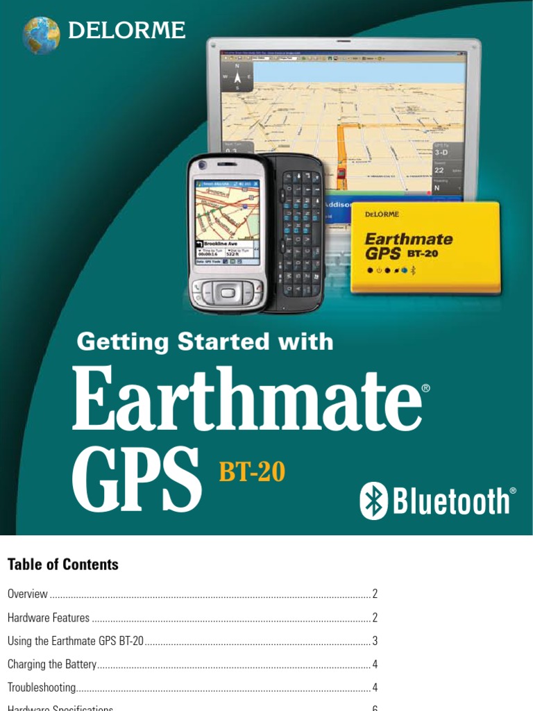 BT 20 Manual | PDF | Personal Digital Assistant | Bluetooth