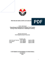 Download Contoh Proposal PKM Yang Didanai DIKTI by Fauzan Shopi SN103318386 doc pdf