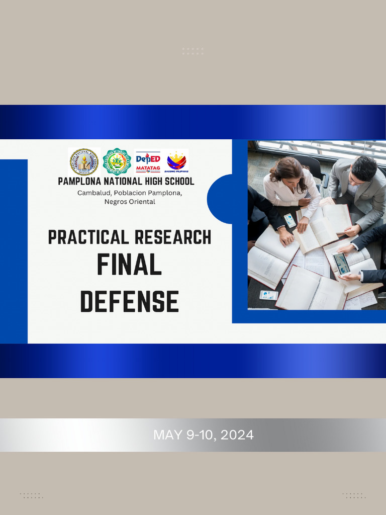 Pr Final Defense | PDF