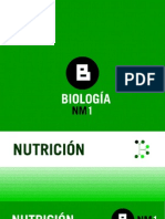 Biología nm1 Nutrición