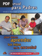 Manual para Padres