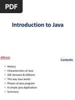 Java 1 Introduction Girish