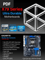Download GIGABYTE GA-X79S-UP5-WiFi Motherboard by GIGABYTE UK SN103319661 doc pdf