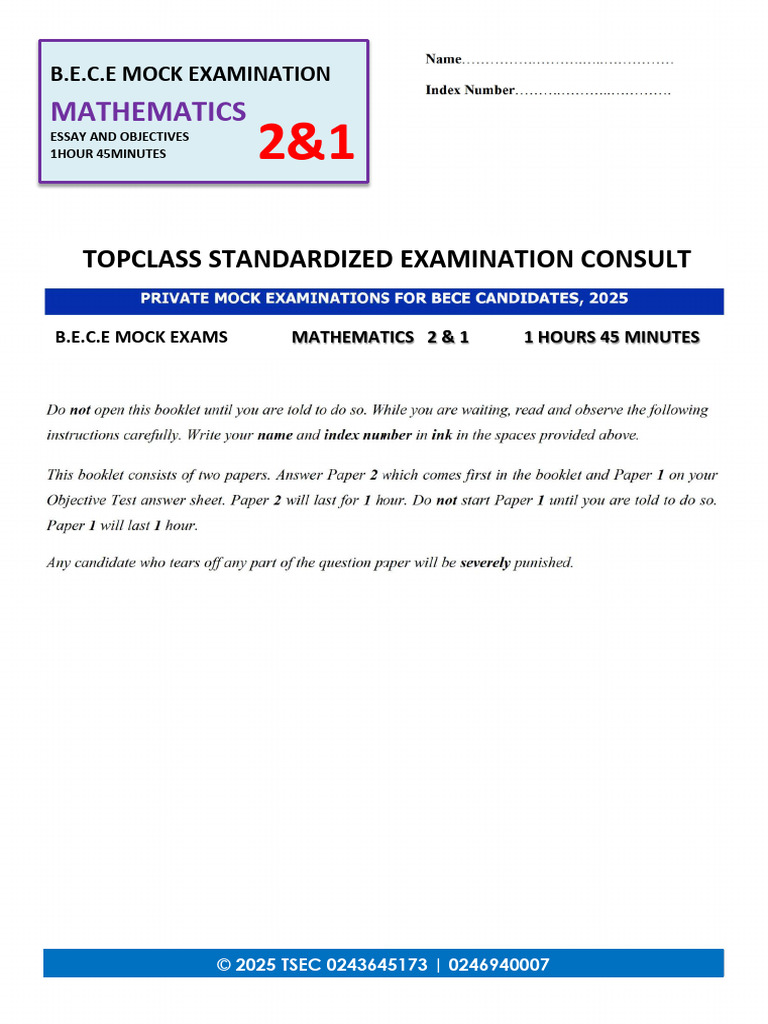Sept25 Maths | PDF