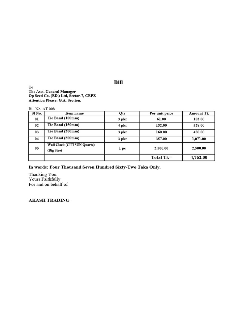 at_023 Bill | PDF