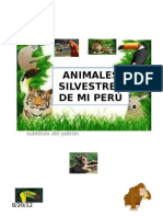 Animales Silvestres de Mi Perú