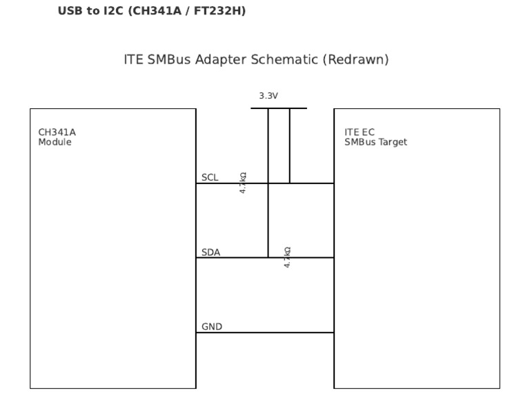 ITE SMBus Adapter Schematic | PDF