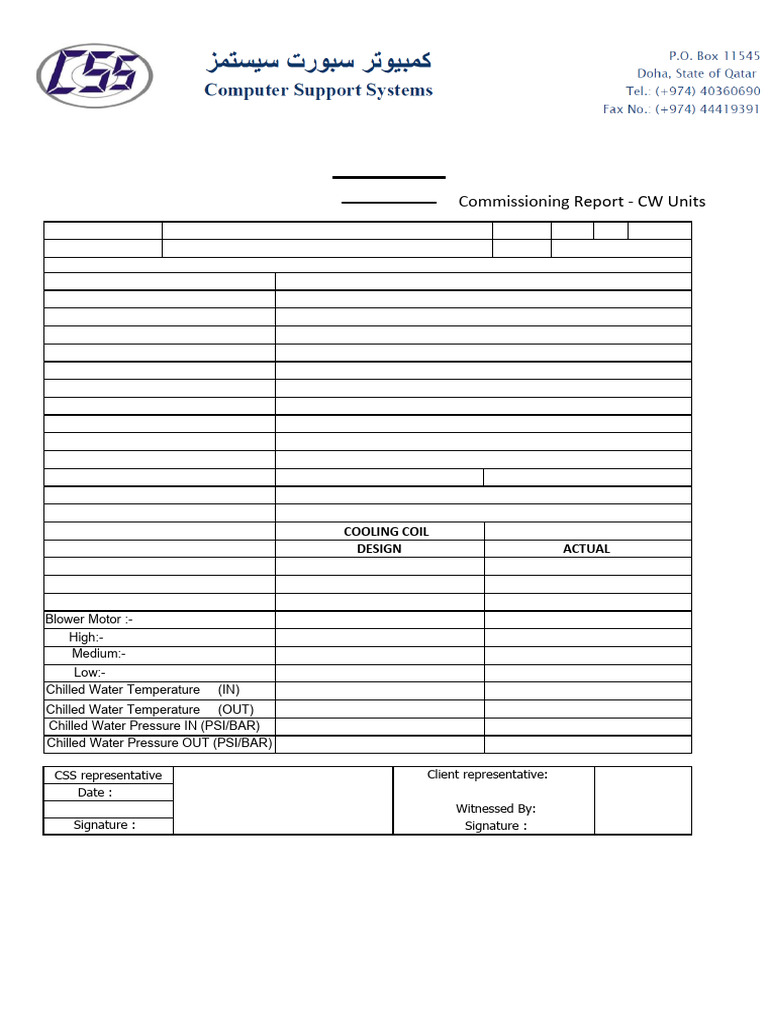 FCU Test Report | PDF