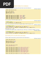 SQL Interview