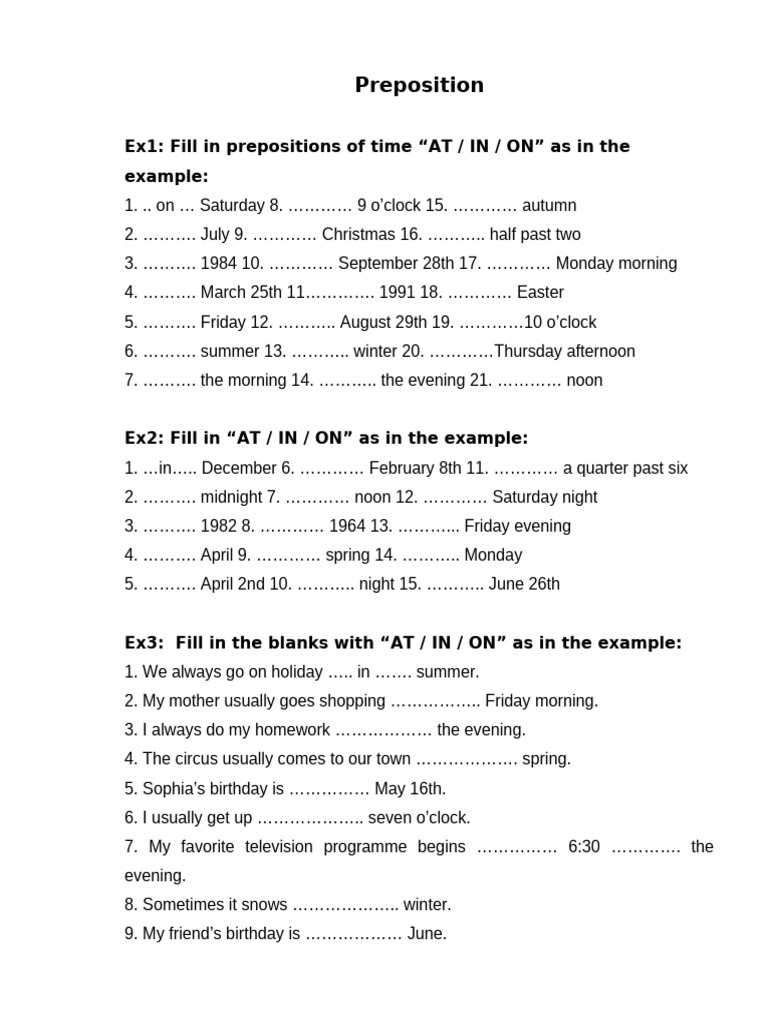 10. Preposition | PDF