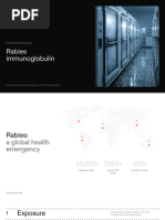 Understanding ERIG for Rabies Treatment | PDF | Rabies | Vaccines