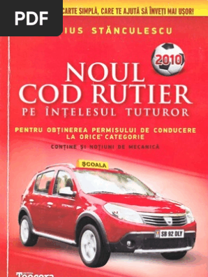 Noul Cod Rutier Transport