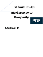 A First Fruits Study The Gateway To Prosperity V1