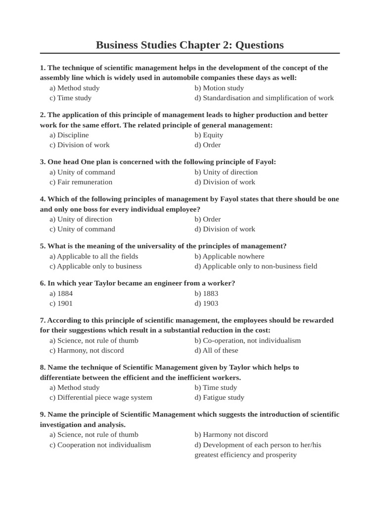 BST Final Full Questions | PDF | Business | Economies