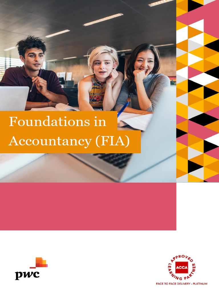 PwC_s Academy FIA Brochure | PDF | Academic Degree | Accounting