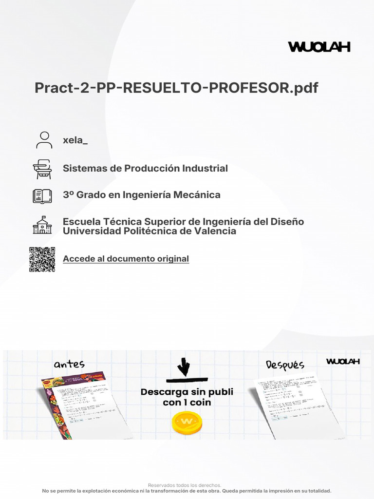 Wuolah Free Pract 2 Pp Resuelto Profesor | PDF | Ingeniería | Economias