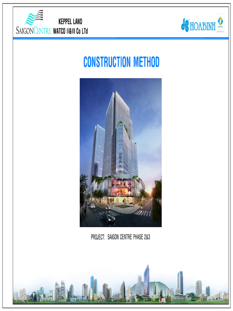 Hbc - Bptc Semi Down - Saigon Center | PDF