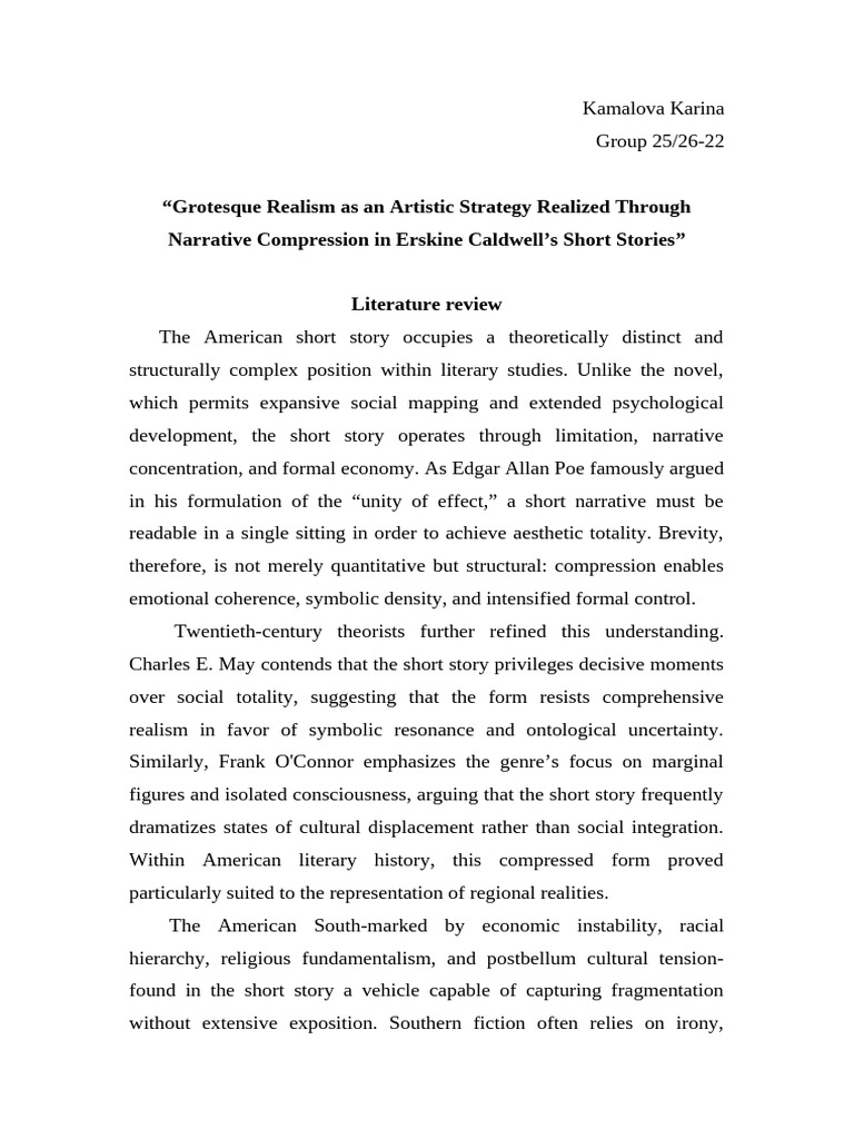 Grotesque Realism as an Artistic Strategy Realize | PDF | Narrative ...