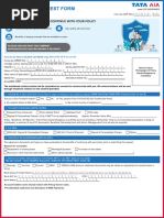 HDFC Standing Instruction Form Guide | PDF | Insurance | Life Insurance