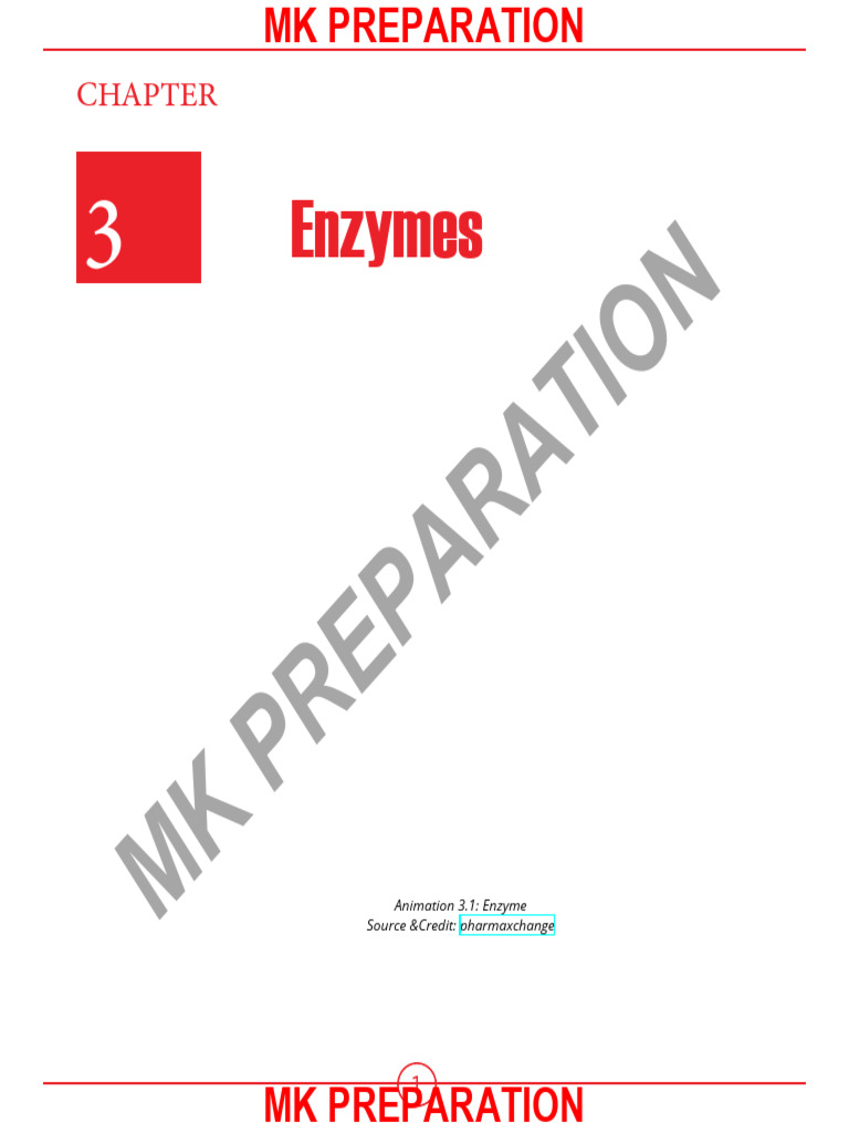 11 Biology Chap 03 | PDF | Cofactor (Biochemistry) | Enzyme