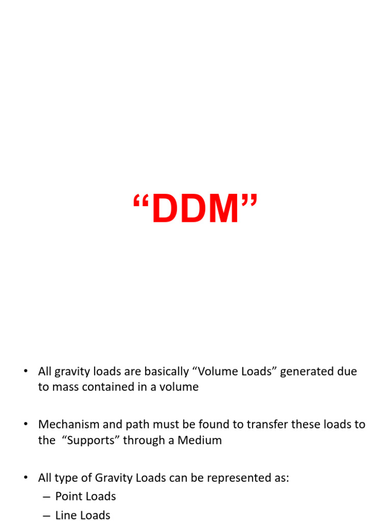 DDM (Final) 1 | PDF | Beam (Structure) | Area