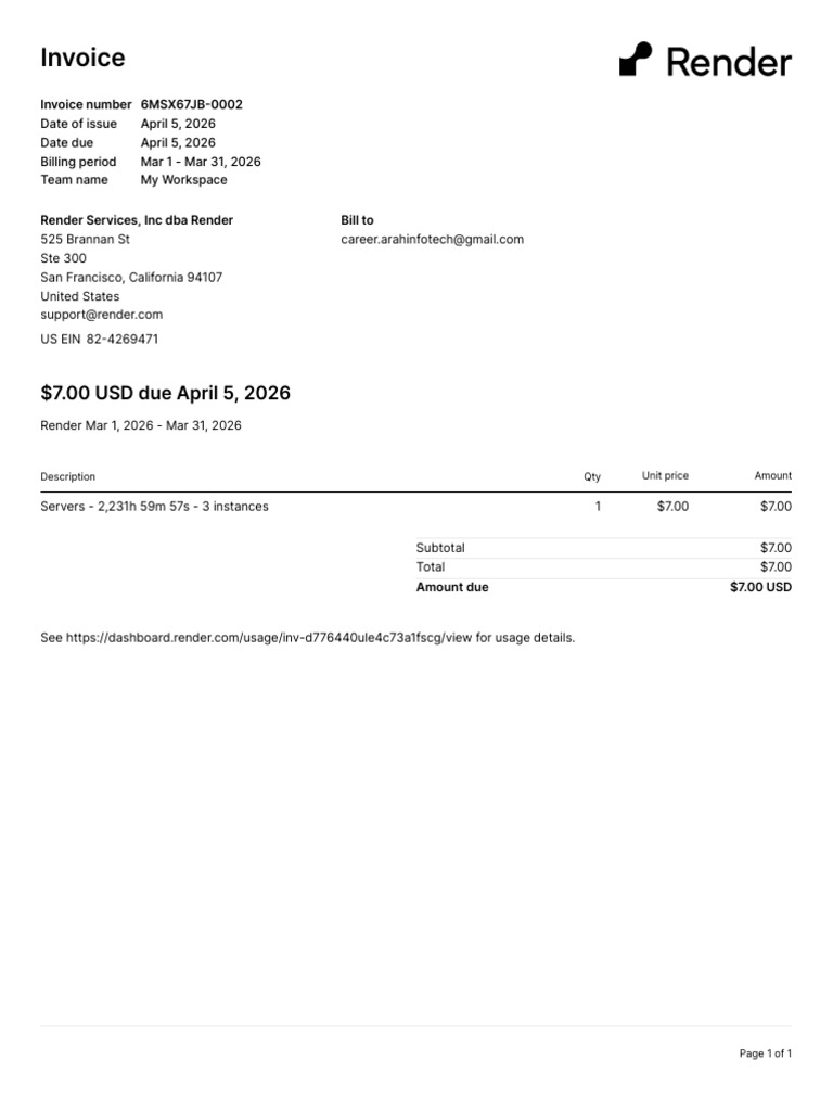 Invoice-6MSX67JB-0002 (1) | PDF