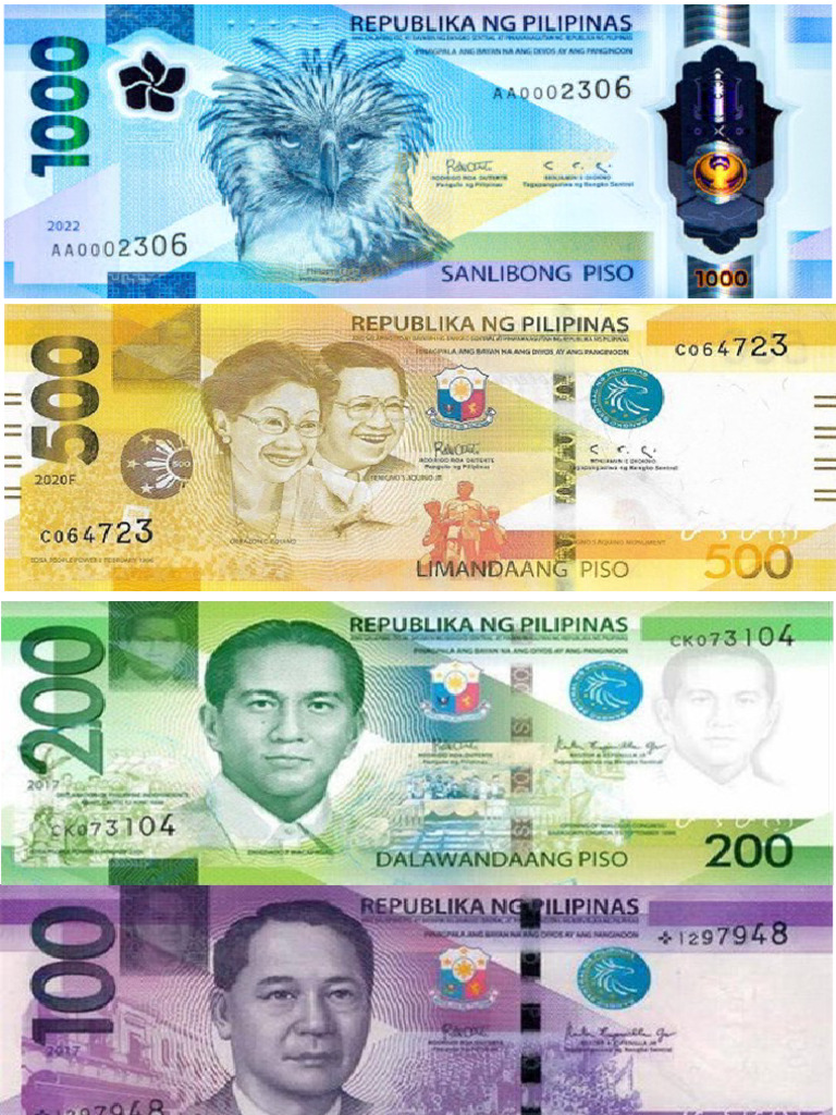 Philippine Money | PDF