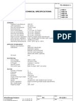 TS-1053-E-V1.1 WES50 Technical Specifications