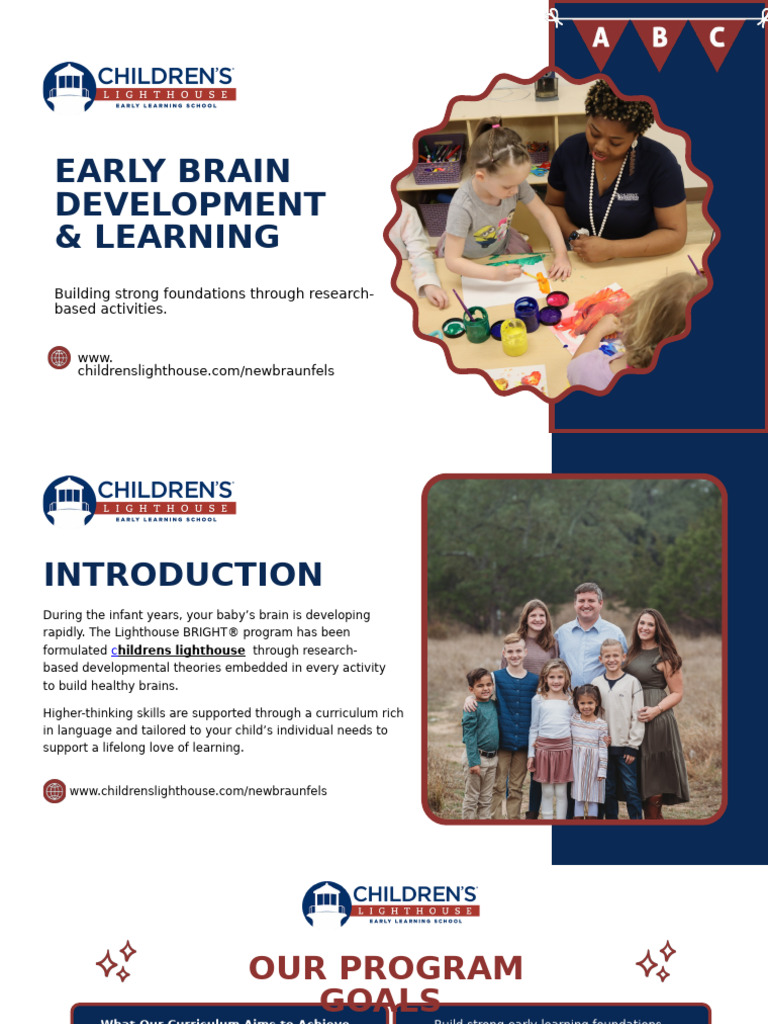 Early Brain Development & Learning | PDF | Infants | Language Development